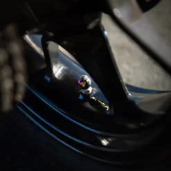 8 Ball Oil Slick - Motorcycle Valve Caps^Moto Loot