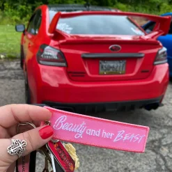 Beauty And Her Beast - Motorcycle Keychain^Moto Loot Best