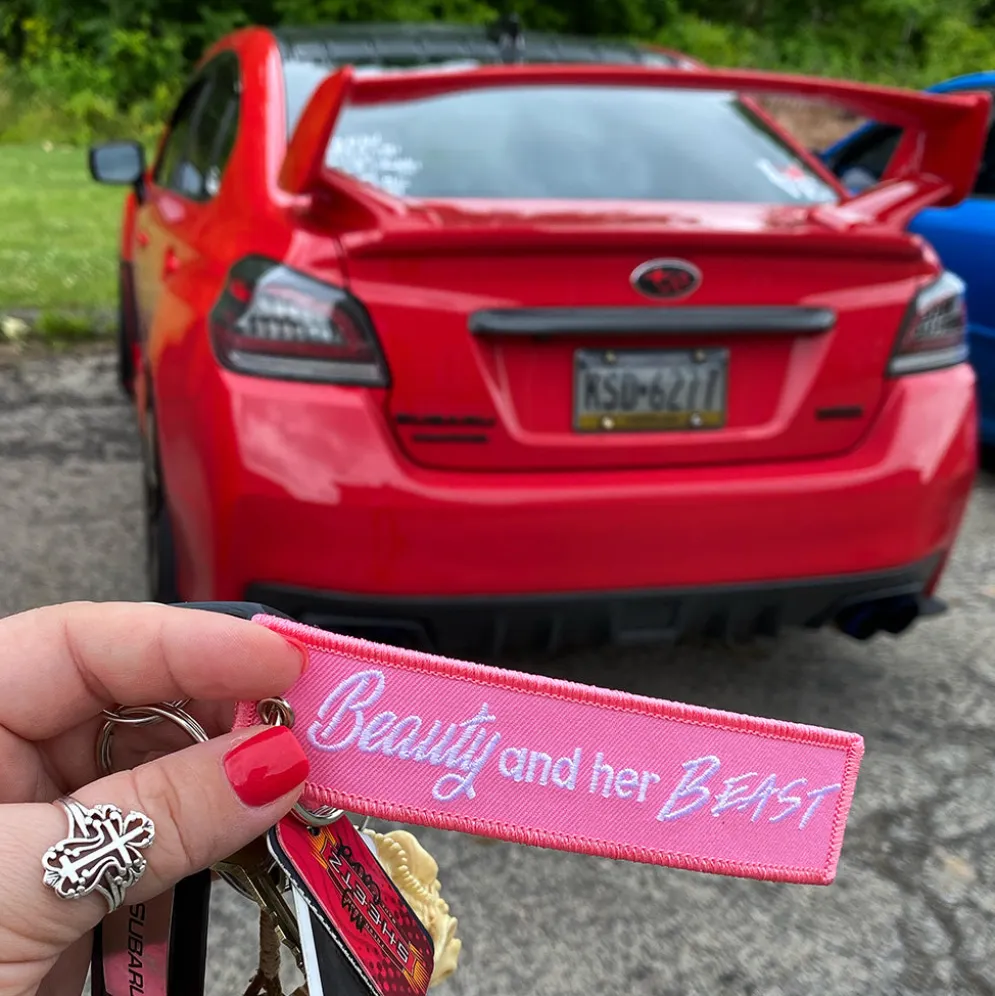 Beauty And Her Beast - Motorcycle Keychain^Moto Loot Best