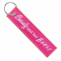 Beauty And Her Beast - Motorcycle Keychain^Moto Loot Best