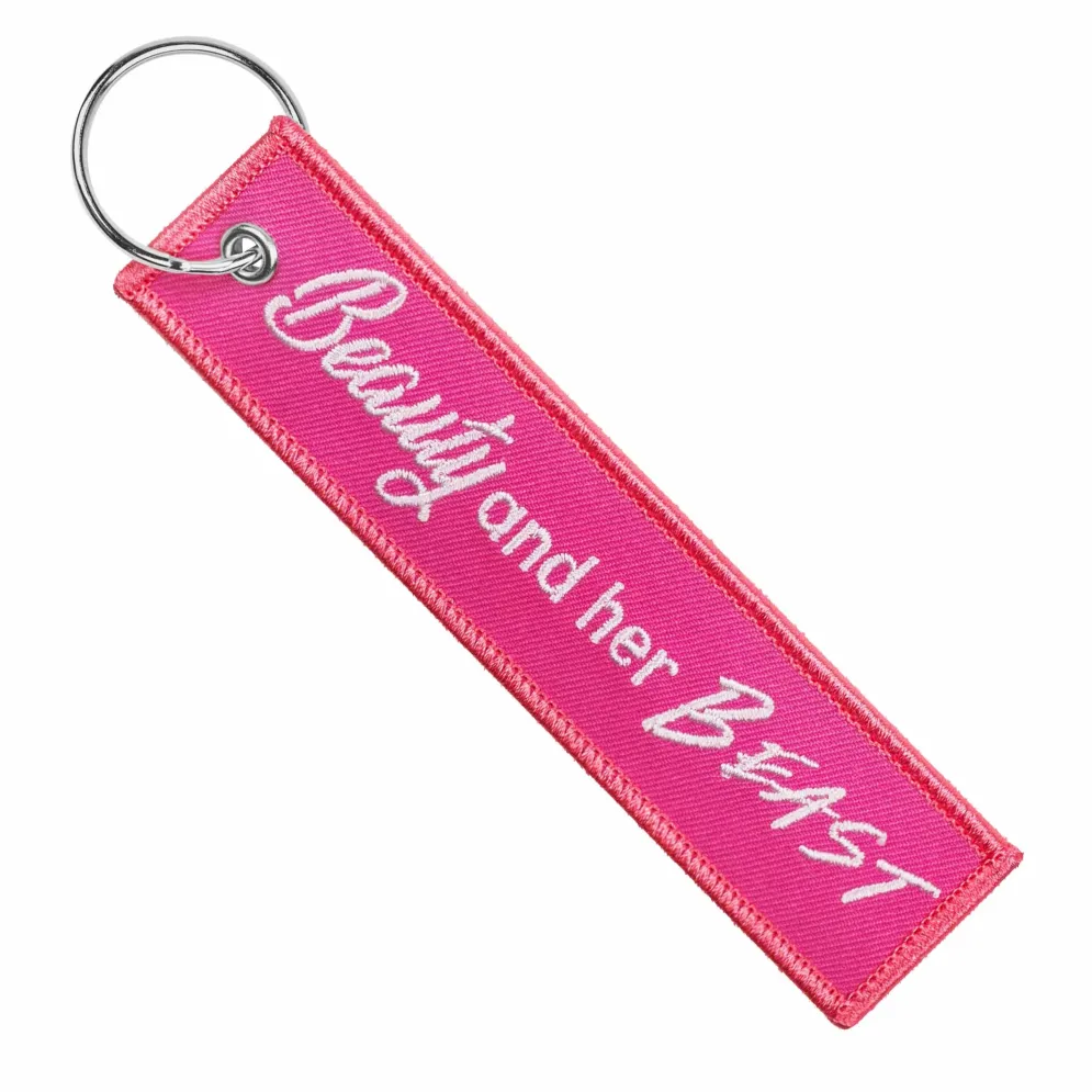 Beauty And Her Beast - Motorcycle Keychain^Moto Loot Best