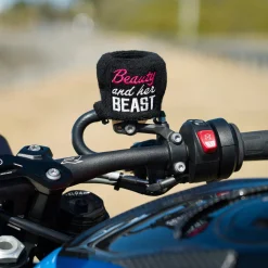 Beauty And Her Beast - Reservoir Cover^Moto Loot Outlet