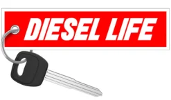 Bertrand850 - Diesellife/Us Flag Keychain^Moto Loot Best