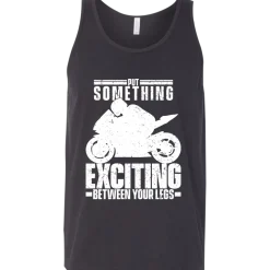 Between Your Legs Tank Top^CustomCat Best