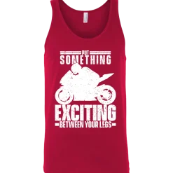 Between Your Legs Tank Top^CustomCat Best