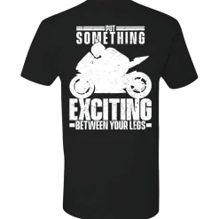BETWEEN YOUR LEGS T-SHIRT^CustomCat Hot