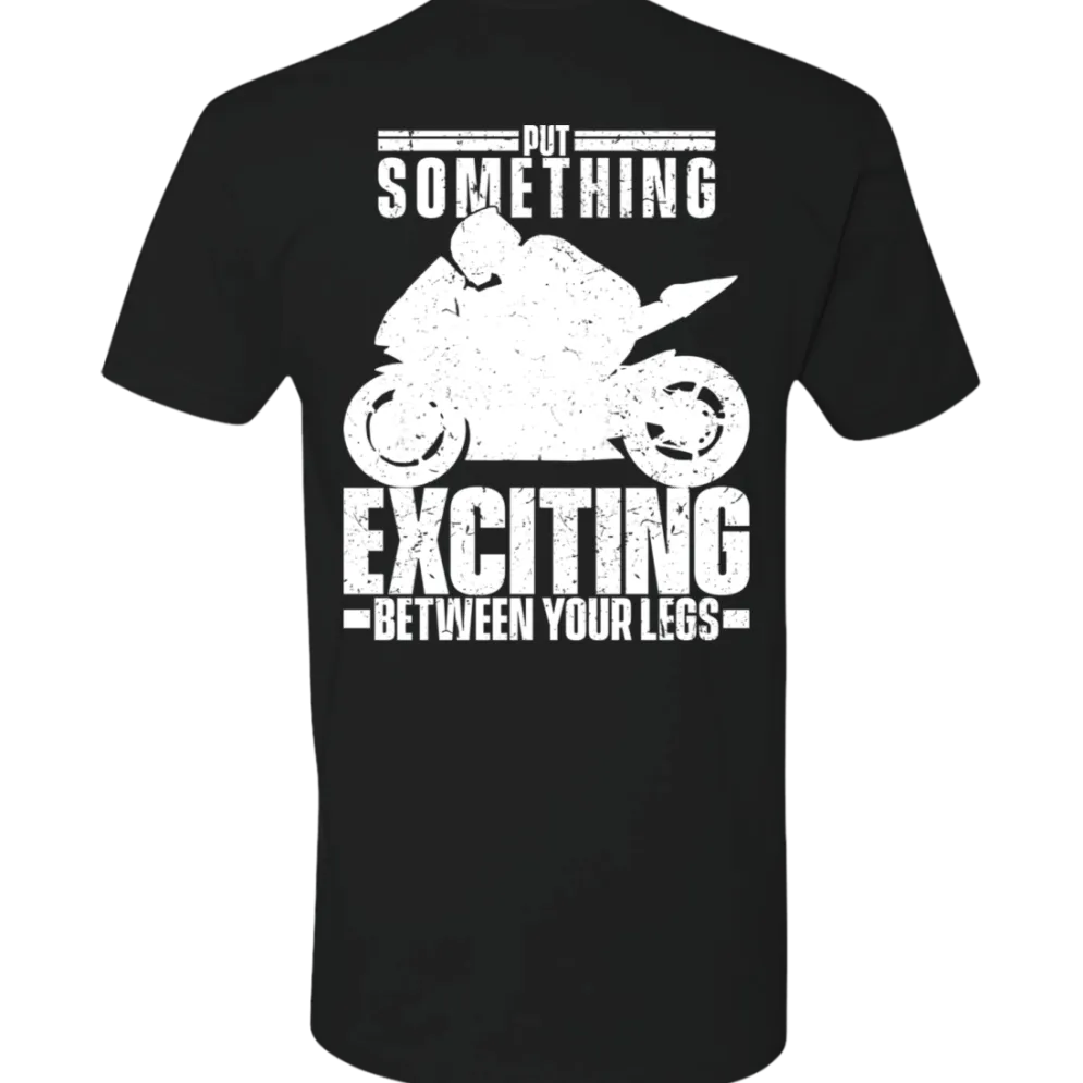 BETWEEN YOUR LEGS T-SHIRT^CustomCat Hot