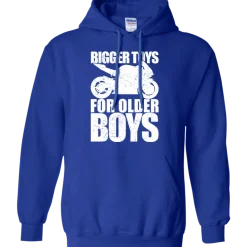 Bigger Toys for Older Boys Hoodie^CustomCat Discount