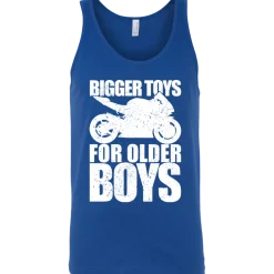 Bigger Toys for Older Boys Tank Top^CustomCat Outlet