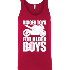 Bigger Toys for Older Boys Tank Top^CustomCat Outlet