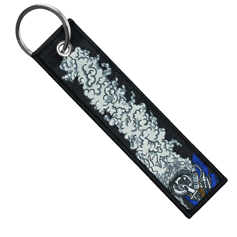 Bike Burnout - Motorcycle Keychain^Moto Loot Outlet