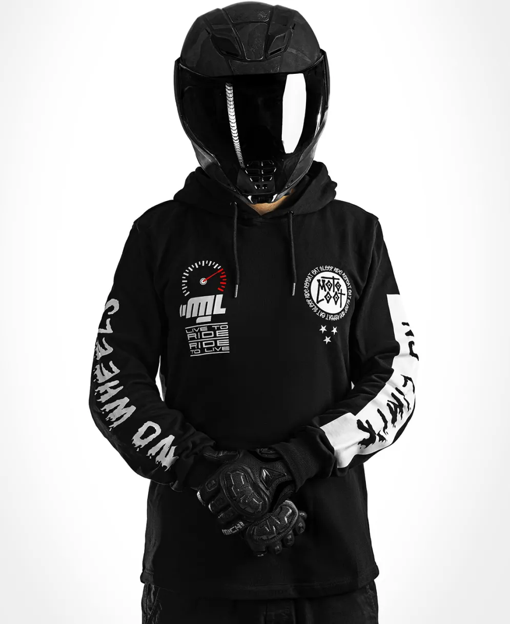 Bike Life Scoop Pullover Hoodie^Moto Loot Sale