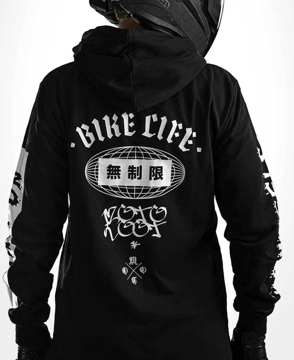 Bike Life Scoop Pullover Hoodie^Moto Loot Sale