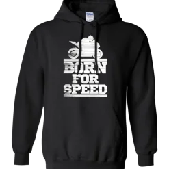 Born For Speed Hoodie^CustomCat Discount