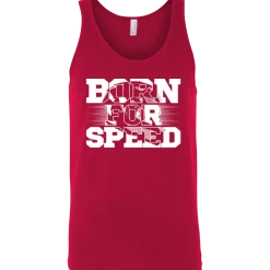 Born For Speed Tank Top^CustomCat Outlet