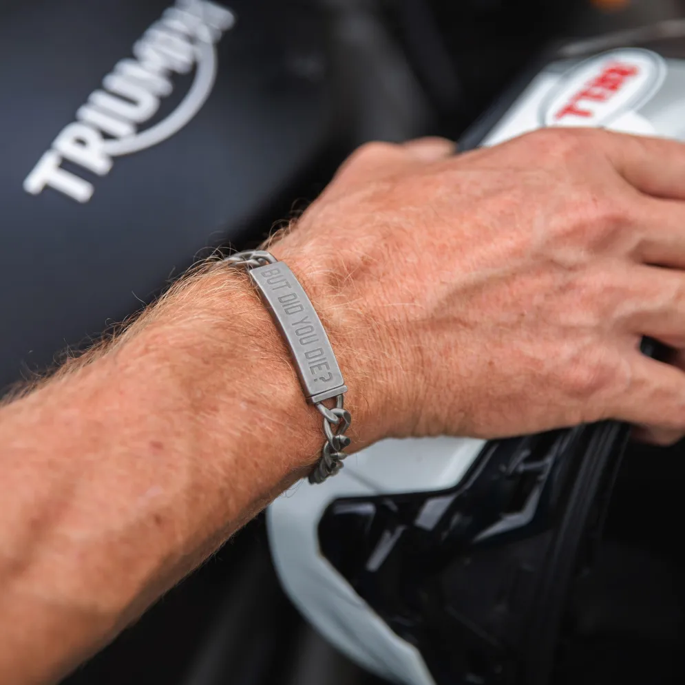 But Did You Die? - Motorcycle Bracelet^Moto Loot Outlet