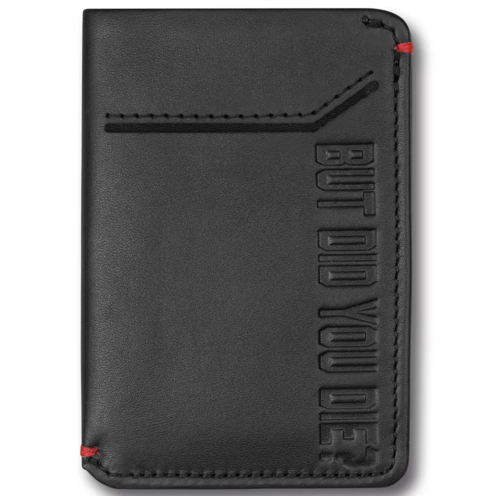 But Did You Die? - Slim Motorcycle Wallet^Moto Loot Sale