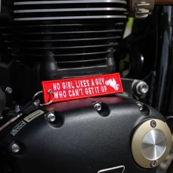 Can't Get It Up - Motorcycle Keychain^Moto Loot Clearance