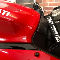 Can't Touch This - Motorcycle Keychain^Moto Loot Best