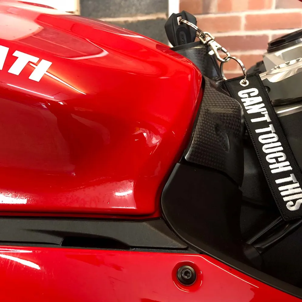 Can't Touch This - Motorcycle Keychain^Moto Loot Best