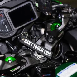 Can't Touch This - Motorcycle Keychain^Moto Loot Best
