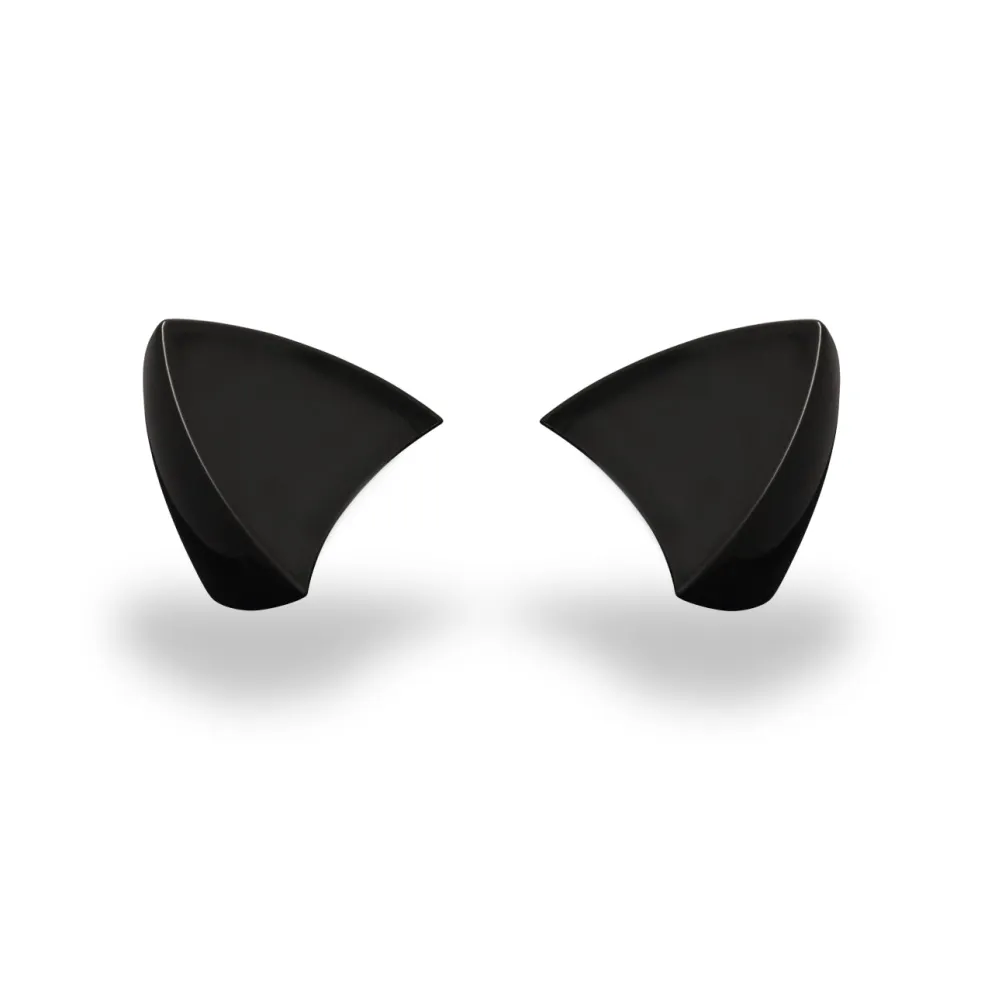 Cat Ears Black - Motorcycle Helmet Accessory^Moto Loot Hot