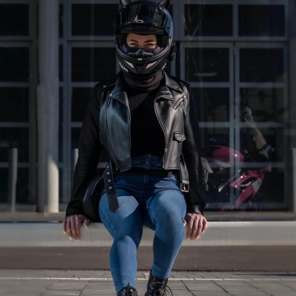 Cat Ears Black - Motorcycle Helmet Accessory^Moto Loot Hot