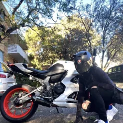Cat Ears Black - Motorcycle Helmet Accessory^Moto Loot Hot