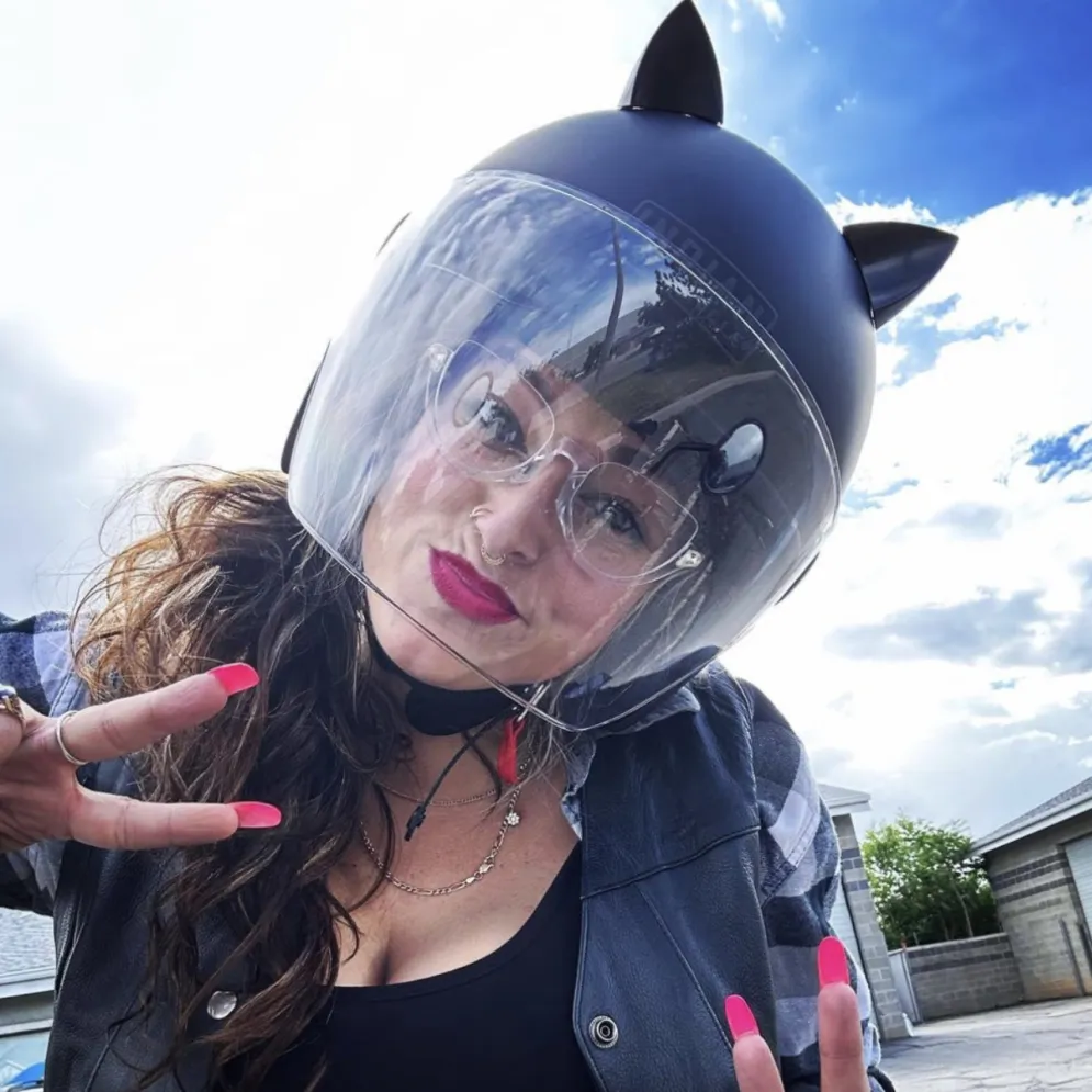 Cat Ears Black - Motorcycle Helmet Accessory^Moto Loot Hot