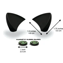 Cat Ears Black - Motorcycle Helmet Accessory^Moto Loot Hot