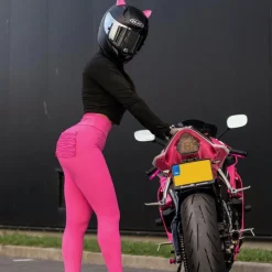 Cat Ears Pink - Motorcycle Helmet Accessory^Moto Loot Sale