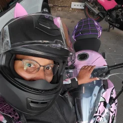Cat Ears Pink - Motorcycle Helmet Accessory^Moto Loot Sale
