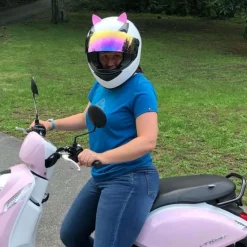 Cat Ears Pink - Motorcycle Helmet Accessory^Moto Loot Sale