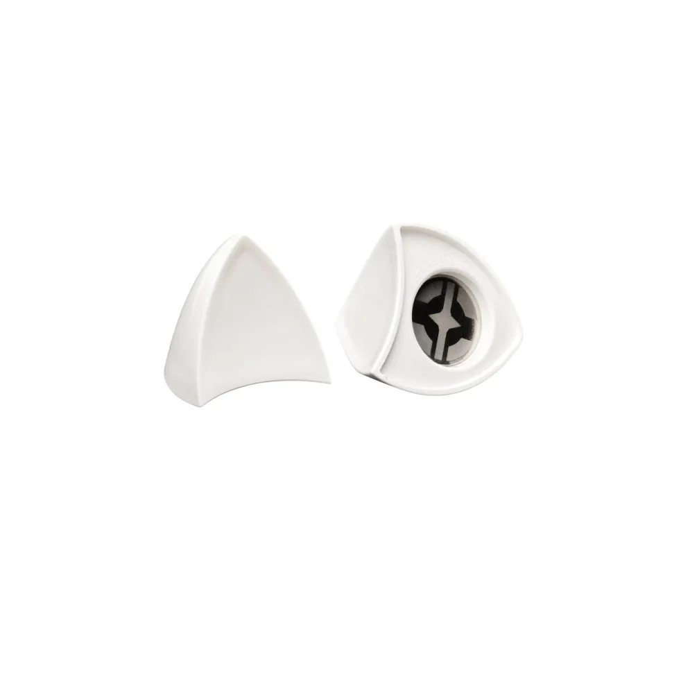 Cat Ears White - Motorcycle Helmet Accessory^Moto Loot Discount