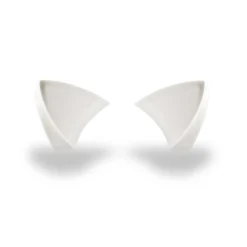 Cat Ears White - Motorcycle Helmet Accessory^Moto Loot Discount