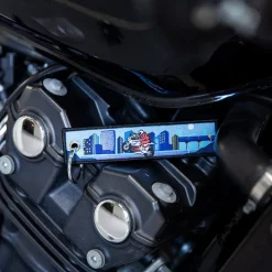 City Wheelie - Motorcycle Keychain^Moto Loot