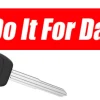 Cleetus Mcfarland - Do It For Dale Keychain^Moto Loot Clearance