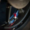 Crown Red - Motorcycle Valve Caps^Moto Loot Discount