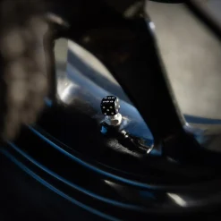 Dice Black - Motorcycle Valve Caps^Moto Loot Clearance