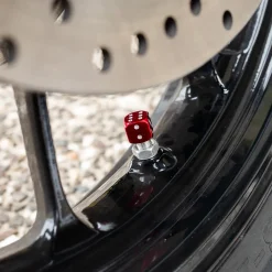 Dice Red - Motorcycle Valve Caps^Moto Loot Best