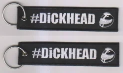 Do It With Dan - #Dickhead Motorcycle Keychain^Moto Loot Discount