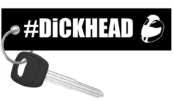 Do It With Dan - #Dickhead Motorcycle Keychain^Moto Loot Discount