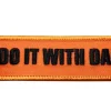 Do It With Dan - Orange Motorcycle Keychain^Moto Loot New