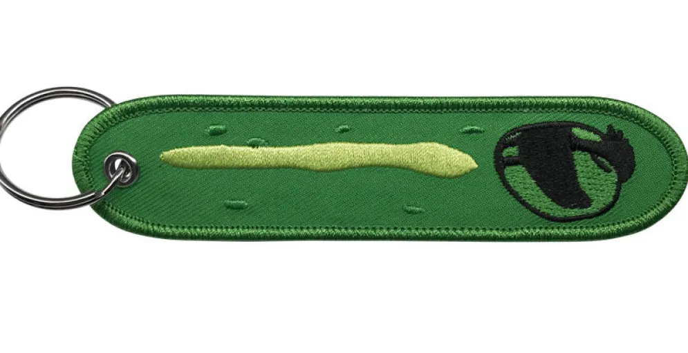 Do It With Dan - Pickle Dan Keychain^Moto Loot Clearance