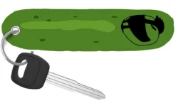 Do It With Dan - Pickle Dan Keychain^Moto Loot Clearance