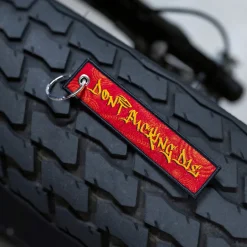 Don't Die Graffiti - Motorcycle Keychain^Moto Loot Clearance
