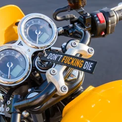 Don't Die - Motorcycle Keychain^Moto Loot Best