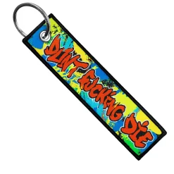 Don't Die Splatter - Motorcycle Keychain^Moto Loot Best