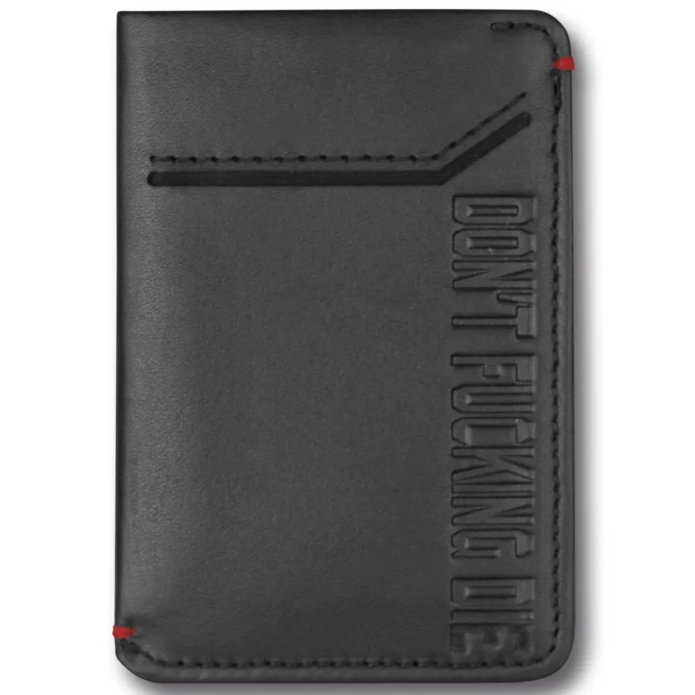 Don't Fucking Die - Slim Motorcycle Wallet^Moto Loot Outlet