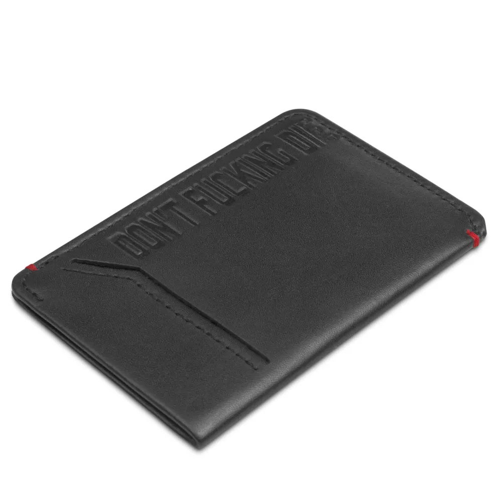 Don't Fucking Die - Slim Motorcycle Wallet^Moto Loot Outlet